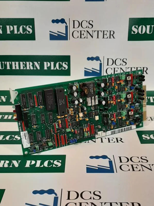 Emerson 0198425180002 Rosemount PLCs PLC Modules