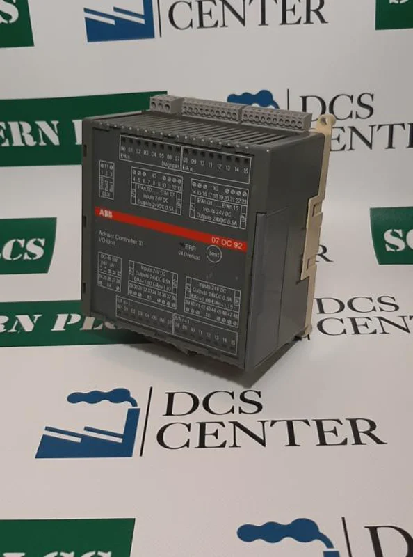 ABB 07DC92 Advant OCS DCS Control System Modules