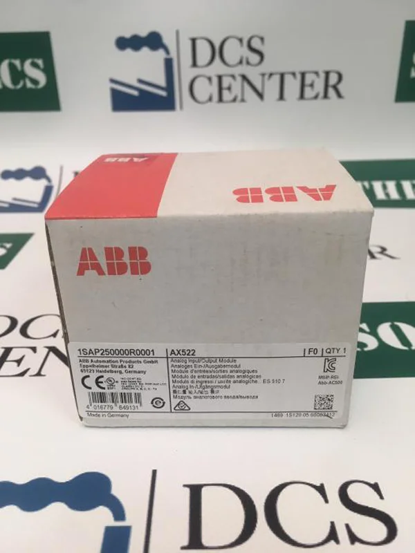 ABB AX522A Advant OCS DCS Control System Modules