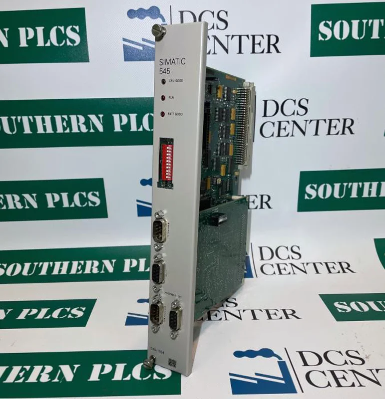 Siemens 5451104 Simatic TI 505 PLCs PLC Modules