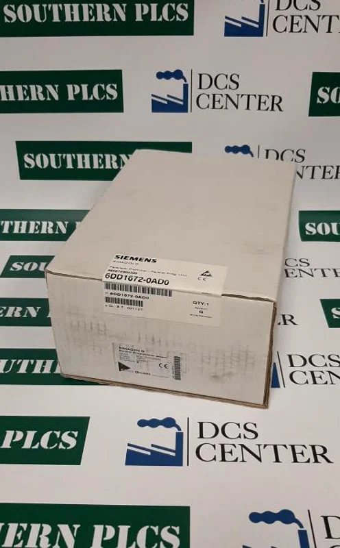 Siemens 6DD16720AD0 Simadyn Drives Drive Controllers