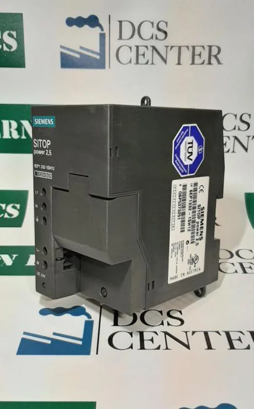 Siemens 6EP13321SH12 Simatic S7 PLCs PLC Modules