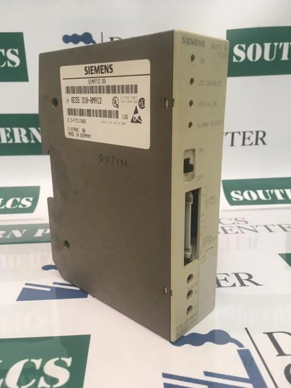 Siemens 6ES53188MA12 Simatic S5 PLCs PLC Modules