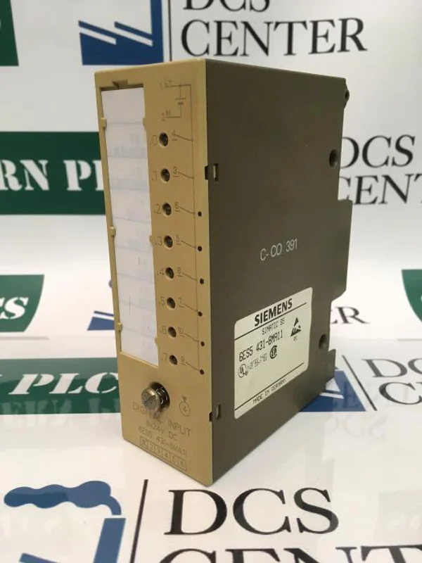 Siemens 6ES54318MA11 Simatic S5 PLCs PLC Modules