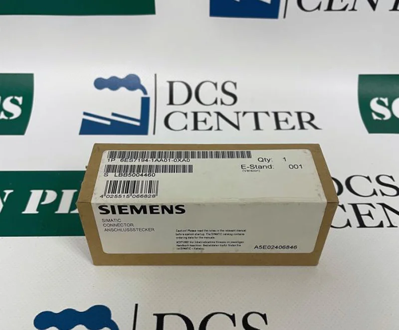 Siemens 6ES71941AA010XA0 Simatic S7 PLCs PLC Modules