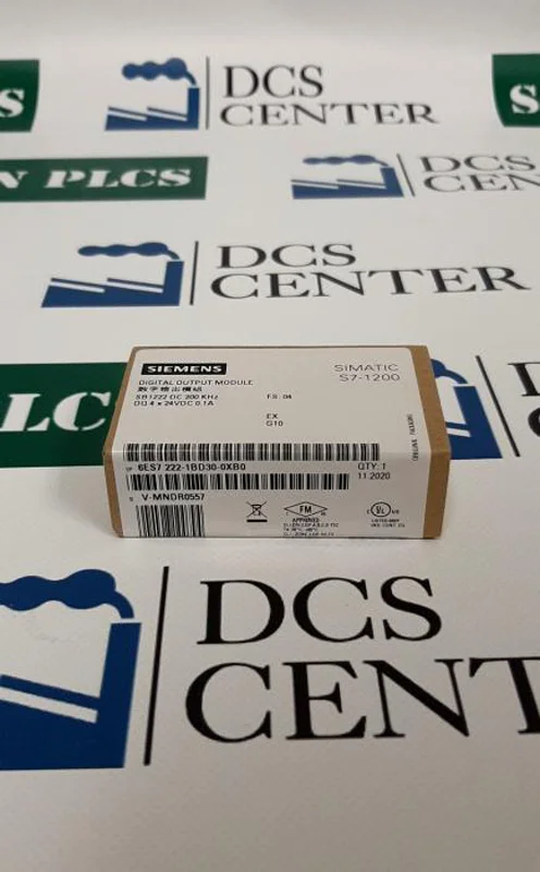 Siemens 6ES72221BD300XB0 Simatic S7 PLCs PLC Modules