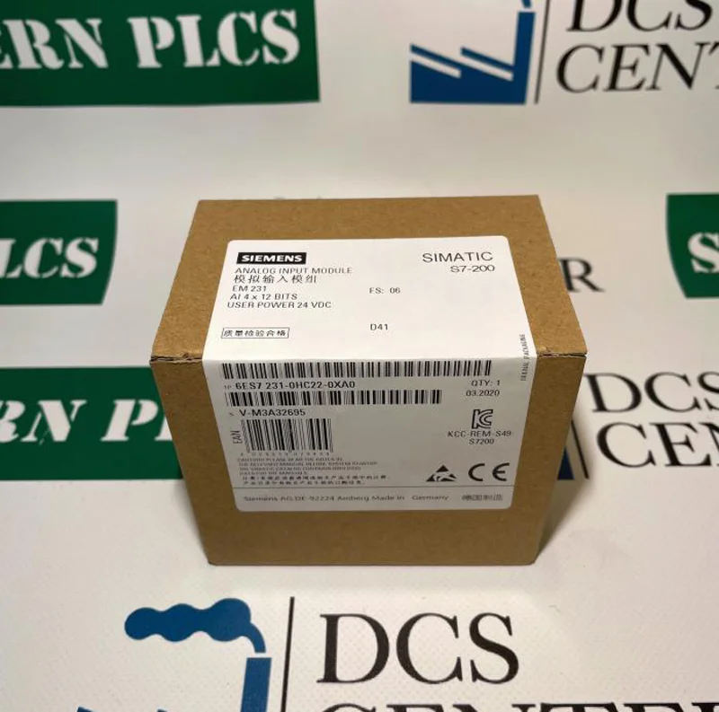 Siemens 6ES72310HC220XA0 Simatic S7 PLCs PLC Modules