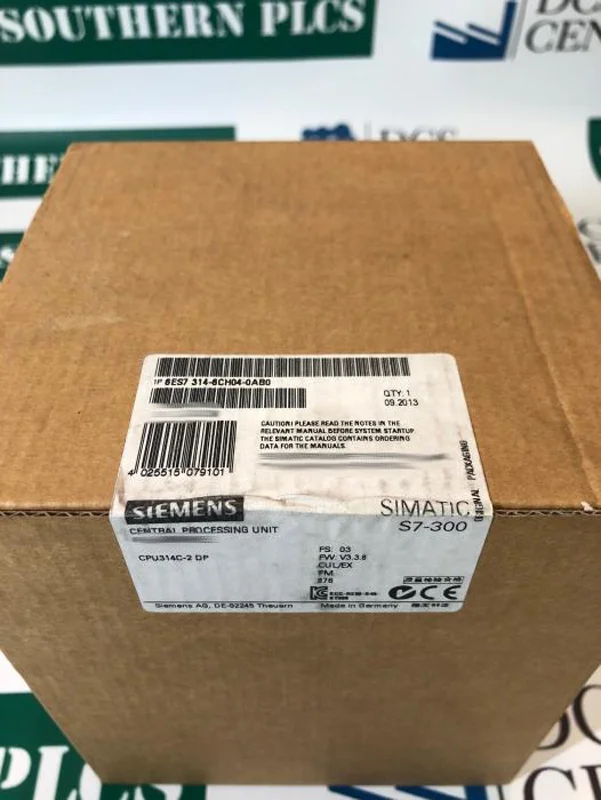 Siemens 6ES73146CH040AB0 Simatic S7 PLCs PLC Modules