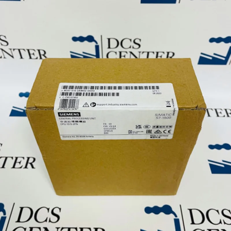 Siemens 6ES75152AM020AB0 Simatic S7 PLCs PLC Modules