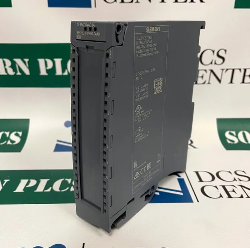 Siemens 6ES75211FH000AA0 Simatic S7 PLCs PLC Modules