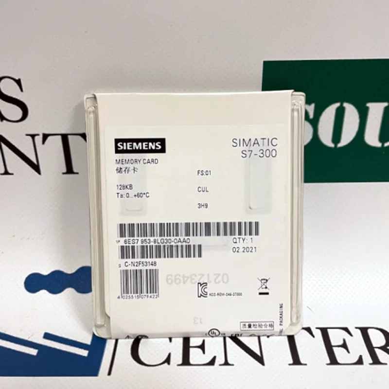 Siemens 6ES79538LG300AA0 Simatic S7 PLCs PLC Modules