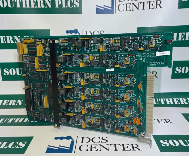Westinghouse 7379A31G02 Q-Line Power Distribution Circuit Breakers