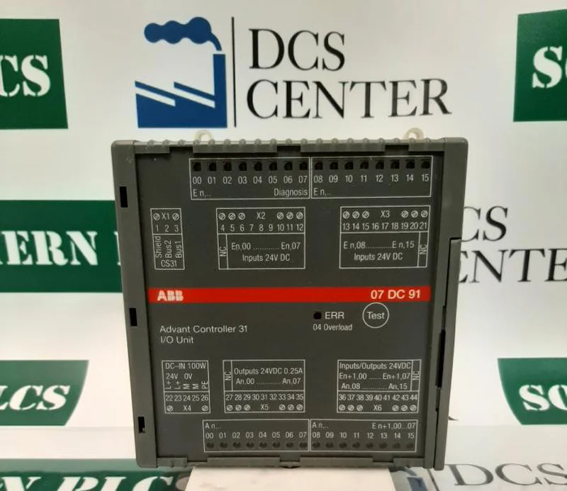 ABB GJR5251400R3202 Advant OCS DCS Control System Modules