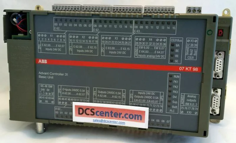 ABB GJR5253100R0160 Advant OCS DCS Control System Modules