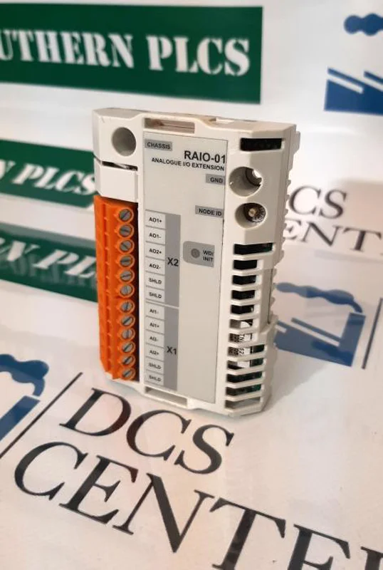 ABB RAIO01 Advant 800xA DCS Control System Modules