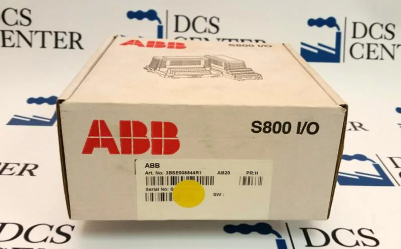 ABB 3BSE008544R1 Advant 800xA DCS Control System Modules