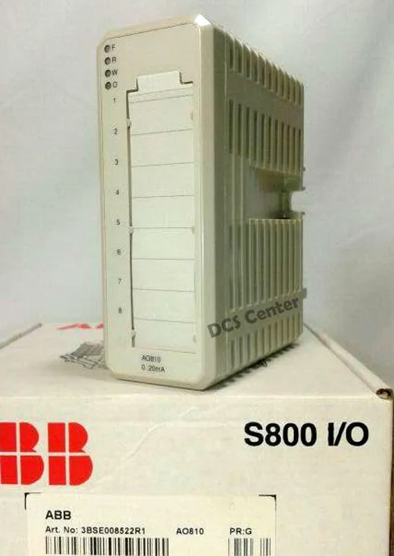 ABB 3BSE008522R1 Advant 800xA DCS Control System Modules