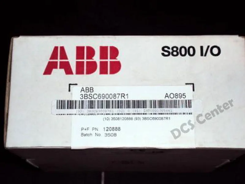 ABB 3BSC690087R1 Advant 800xA DCS Control System Modules