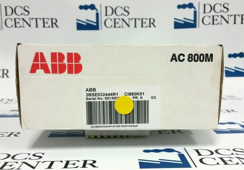 ABB CI860K01 Advant 800xA DCS Control System Modules
