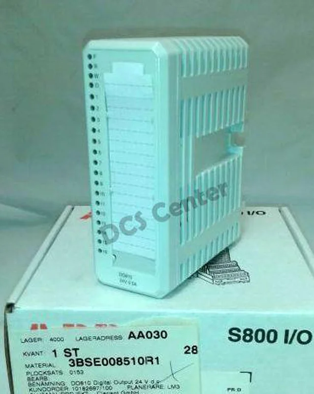 ABB 3BSE008510R1 Advant 800xA DCS Control System Modules