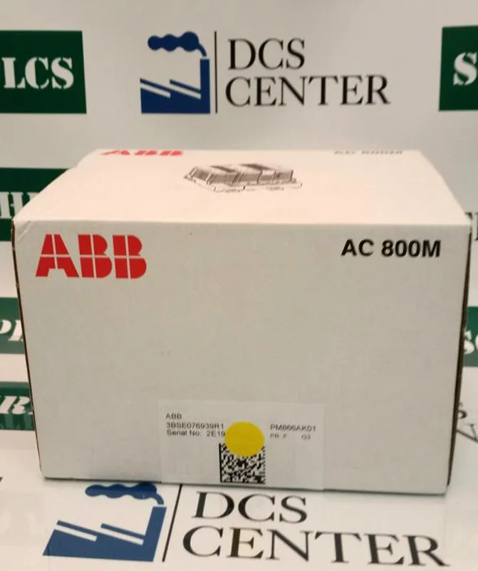ABB PM866AK01 Advant 800xA DCS Control System Modules