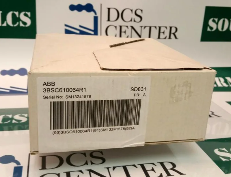 ABB SD831 Advant 800xA DCS Control System Modules