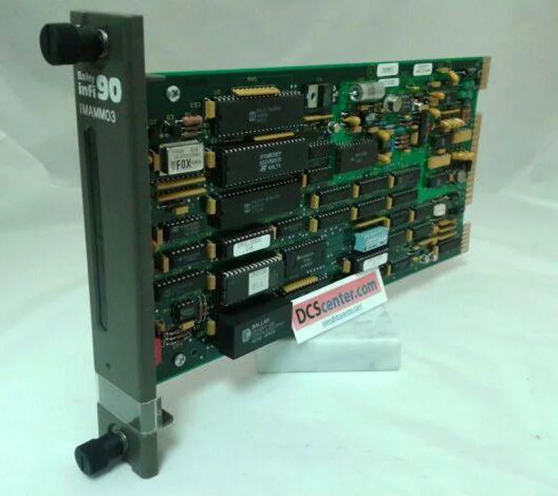 ABB IMAMM03 Bailey Infi 90 DCS Control System Modules