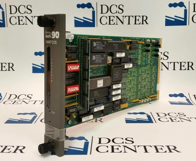 ABB IMMFC05 Bailey Infi 90 DCS Control System Modules