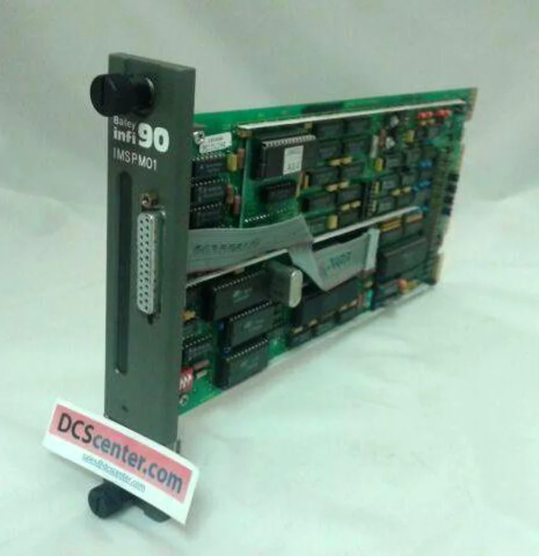 ABB IMSPM01 Bailey Infi 90 DCS Control System Modules