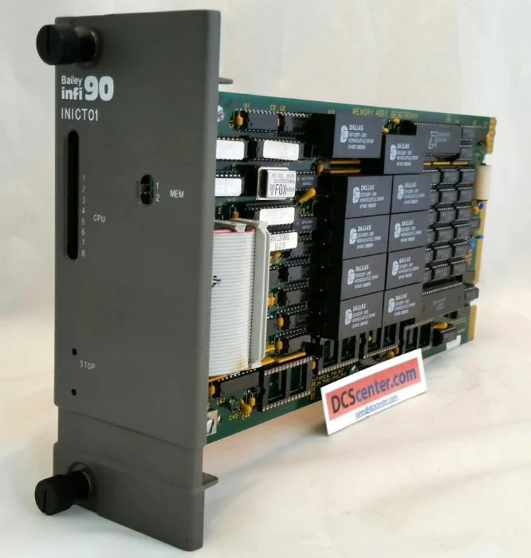 ABB INICT01 Bailey Infi 90 DCS Control System Modules