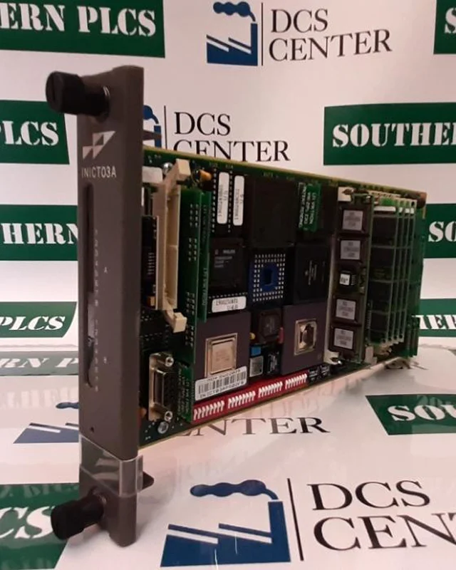 ABB INICT03A Bailey Infi 90 DCS Control System Modules