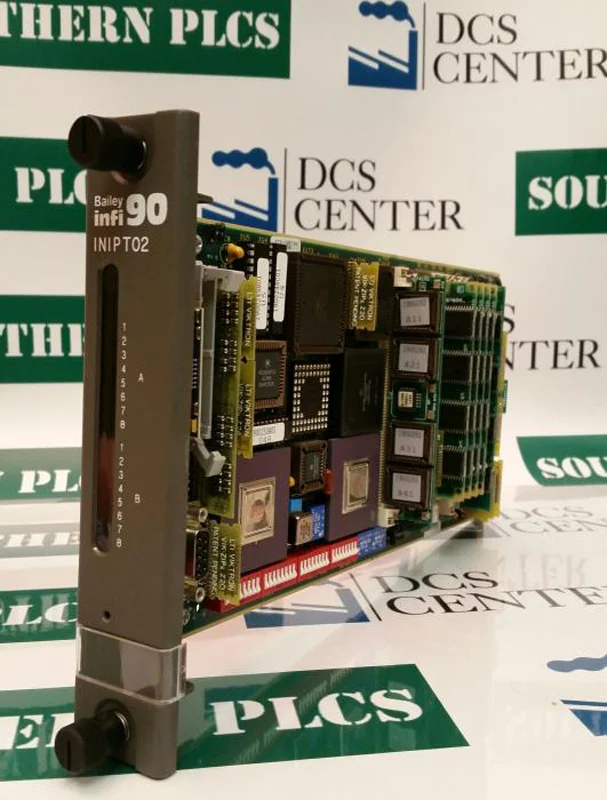ABB INIPT02 Bailey Infi 90 DCS Control System Modules