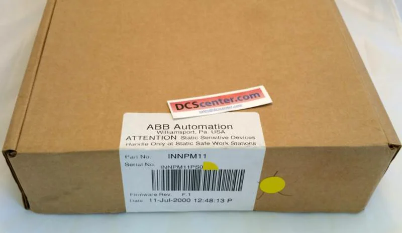 ABB INNPM11 Bailey Infi 90 DCS Control System Modules