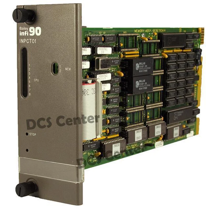 ABB INPCT01 Bailey Infi 90 DCS Control System Modules