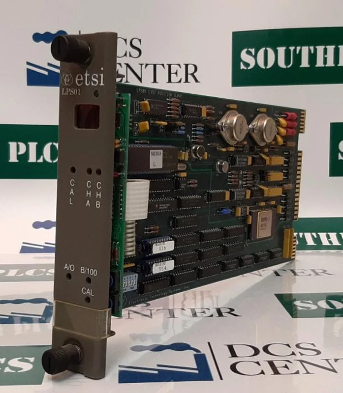 ABB LPS01 Bailey Infi 90 DCS Control System Modules