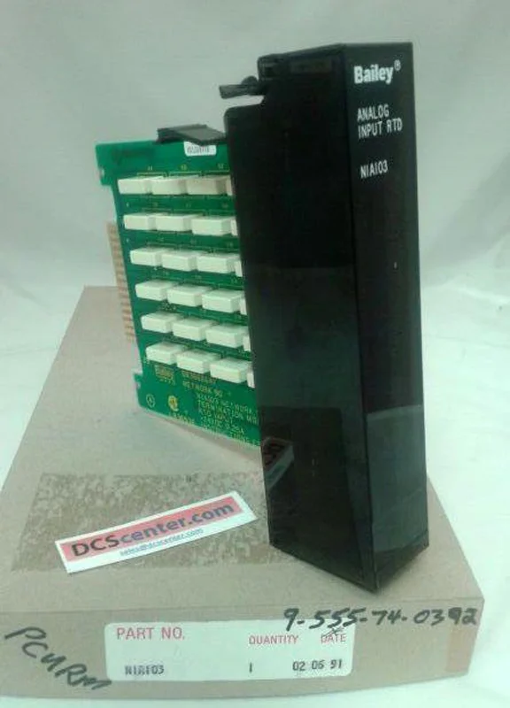 ABB NIAI03 Bailey Infi 90 DCS Control System Modules