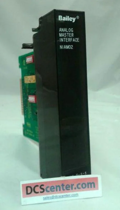 ABB NIAM02 Bailey Infi 90 DCS Control System Modules