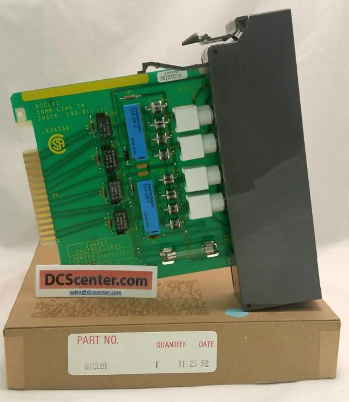 ABB NICL01 Bailey Infi 90 DCS Control System Modules