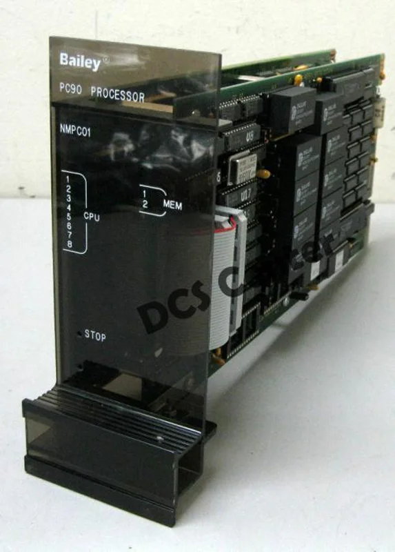 ABB NMPC01 Bailey Infi 90 DCS Control System Modules
