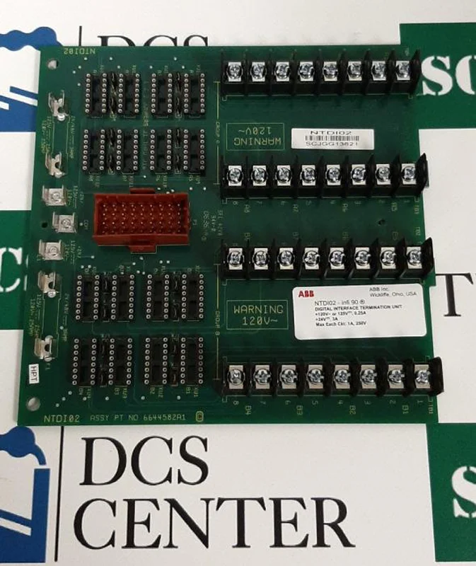 ABB NTDI02 Bailey Infi 90 DCS Control System Modules