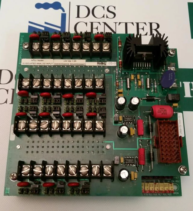 ABB NTU7A9M1 Bailey Infi 90 DCS Control System Modules