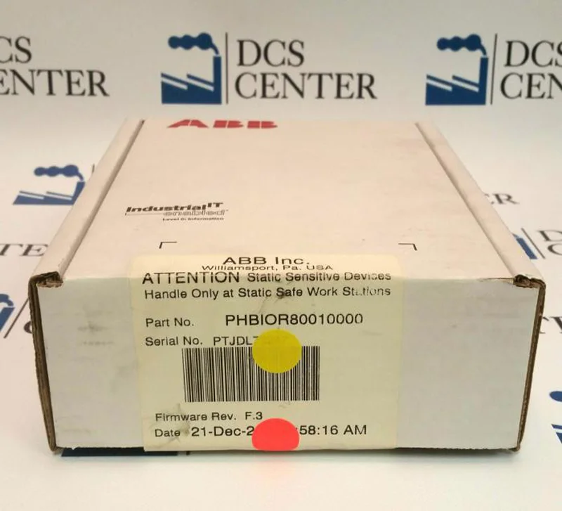ABB PHBIOR80010000 Bailey Infi 90 DCS Control System Modules