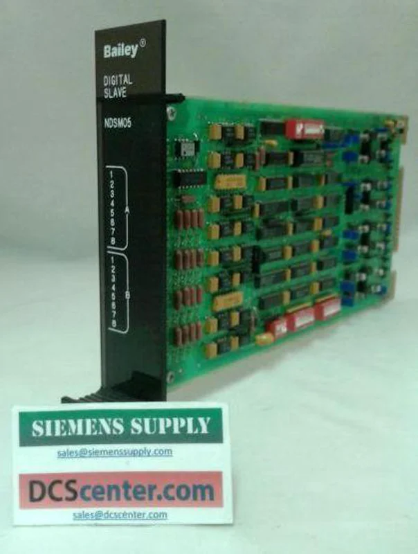 ABB NDSM05 Bailey Net 90 DCS Control System Modules