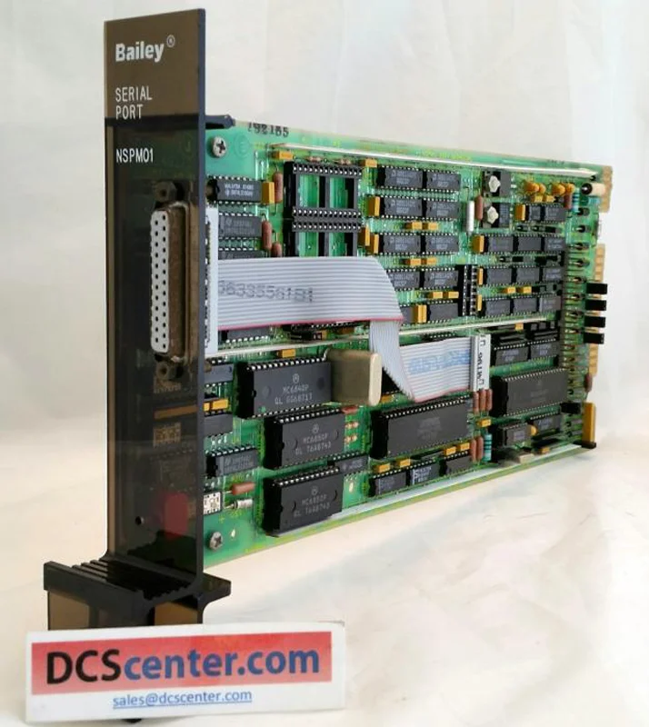 ABB NSPM01 Bailey Net 90 DCS Control System Modules