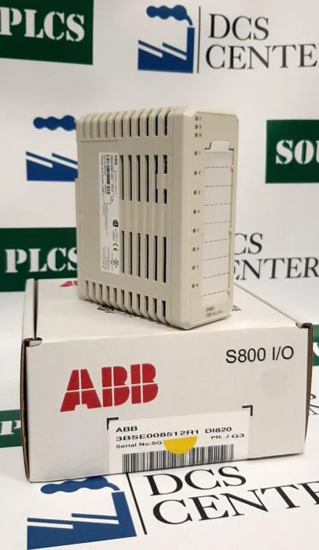 ABB 3BSE008512R1 Advant 800xA DCS Control System Modules