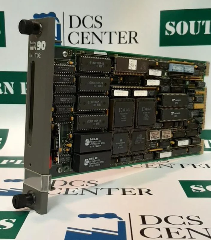 ABB INIIT02 Bailey Infi 90 DCS Control System Modules