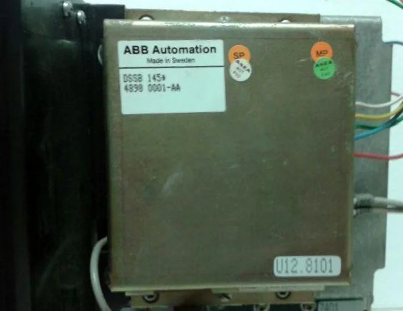 ABB DSSB145 Master Industrial Automation Other