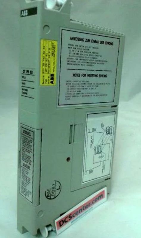 ABB 07PR62R1 Procontic DCS Control System Modules