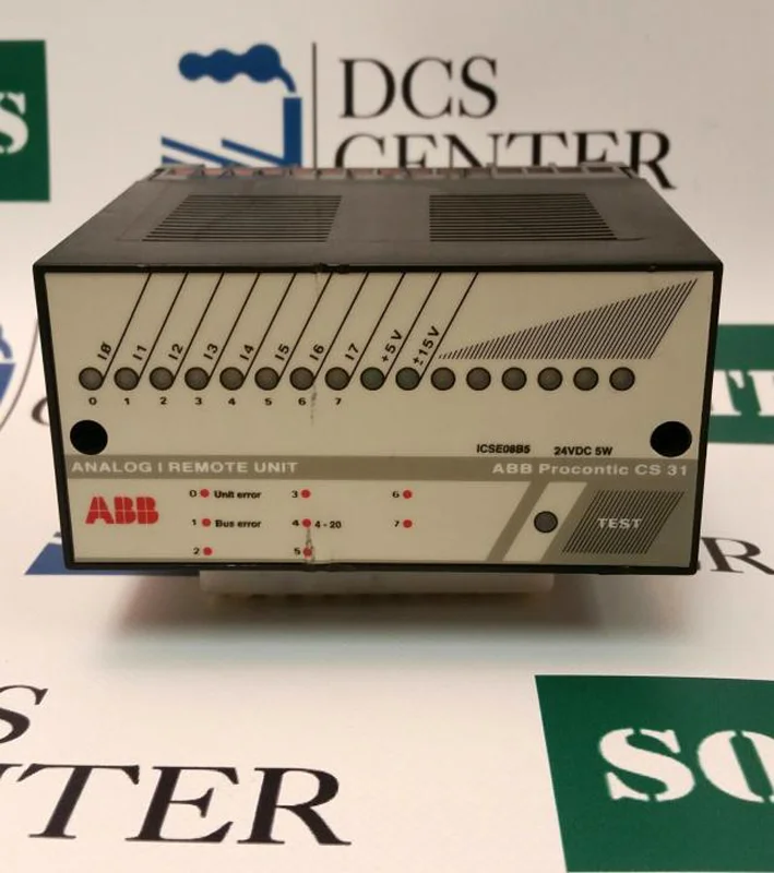 ABB ICSE08B524 Procontic DCS Control System Modules