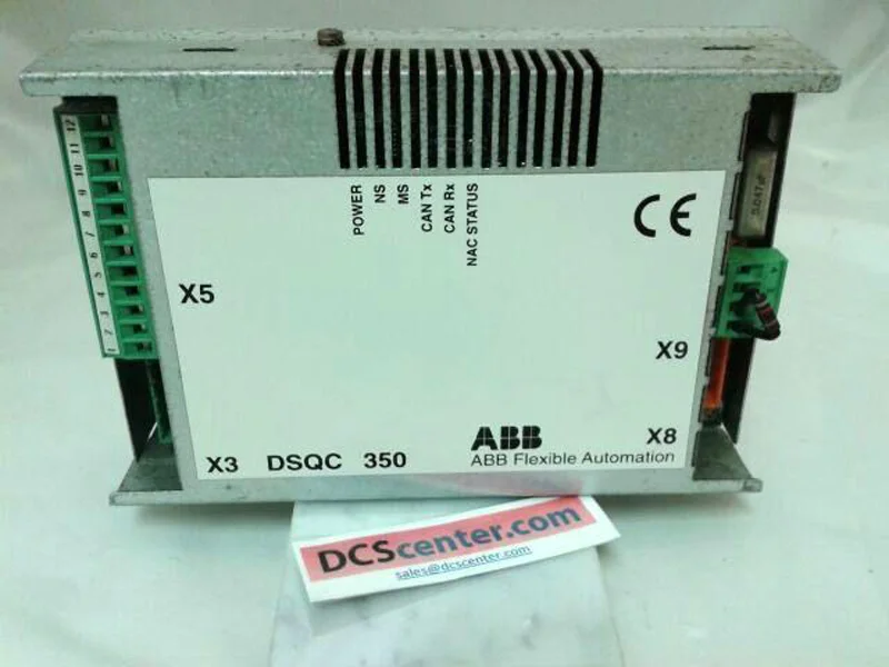 ABB DSQC350A Robotics PLCs PLC Modules